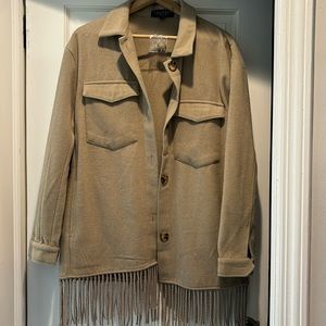 Woman’s light jacket by Laundry
